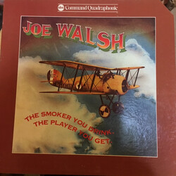 Joe Walsh The Smoker You Drink, The Player You Get Vinyl LP USED