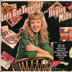Hayley Mills Let's Get Together With Hayley Mills Vinyl LP USED