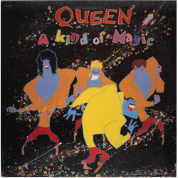 Queen A Kind Of Magic Vinyl LP USED