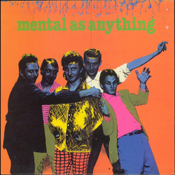 Mental As Anything Mental As Anything Vinyl LP USED