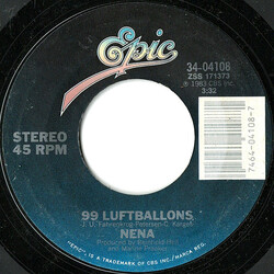 Nena 99 Red Balloons / 99 Luftballons Vinyl 7" USED