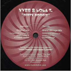 Yves & Lola T. Dirty Boogie VINYL 12" USED