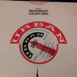 Walter Beasley I'm So Happy (Remix) USED VINYL 12INCH PROMO