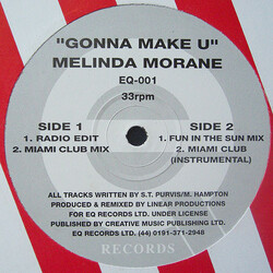 Melinda Morane Gonna Make You USED VINYL 12INCH