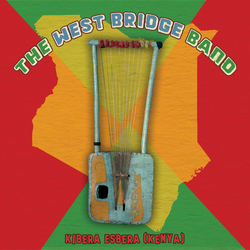 The West Bridge Band Kibera Esbera (Kenya) Vinyl LP USED