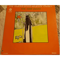 Harold Smith's Majestic Choir The 23rd Psalm Vinyl LP USED