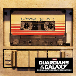 Various Guardians Of The Galaxy Awesome Mix Vol. 1 Vinyl LP USED