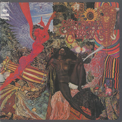 Santana Abraxas = 天の守護神サンタナ Vinyl LP USED