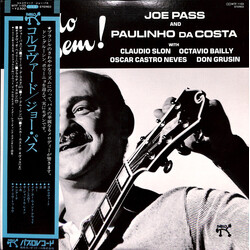 Joe Pass / Paulinho Da Costa Tudo Bem! Vinyl LP USED