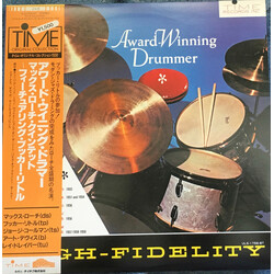 Max Roach Award Winning Drummer Vinyl LP USED