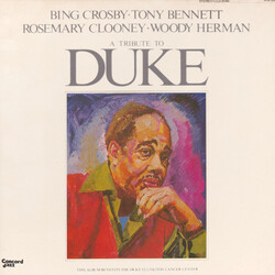 Bing Crosby / Tony Bennett / Rosemary Clooney / Woody Herman A Tribute To Duke Vinyl LP USED
