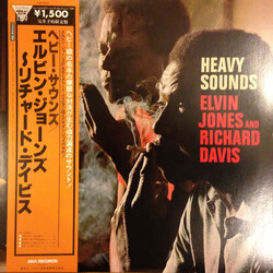 Elvin Jones / Richard Davis (2) Heavy Sounds Vinyl LP USED