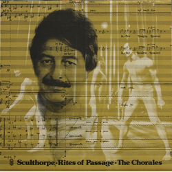 Peter Sculthorpe / John Hopkins (11) / Victorian College Of The Arts Orchestra / Melbourne Chorale Rites Of Passage - The Chorales Vinyl LP USED