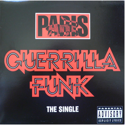 Paris (2) Guerrilla Funk Vinyl 12" USED