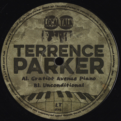 Terrence Parker Gratiot Avenue Piano / Unconditional Vinyl 12" USED