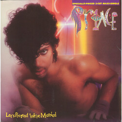 Prince Let's Pretend We're Married Vinyl 12" USED