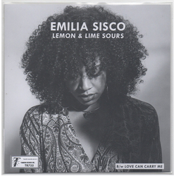 Emilia Sisco / Cold Diamond & Mink Lemon And Lime Sours / Love Can Carry Me Vinyl 7" USED