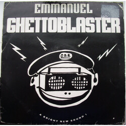 Emmanuel (2) Ghettoblaster Vinyl 12" USED