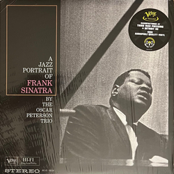 The Oscar Peterson Trio A Jazz Portrait Of Frank Sinatra Vinyl LP USED