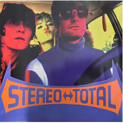 Stereo Total Oh Ah Vinyl LP USED