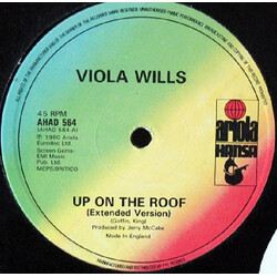 Viola Wills Up On The Roof Vinyl 12" USED