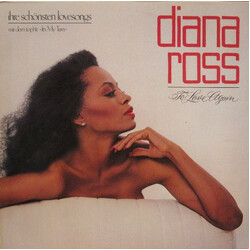 Diana Ross To Love Again Vinyl LP USED