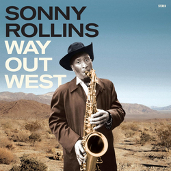 Sonny Rollins Way Out West Vinyl LP USED