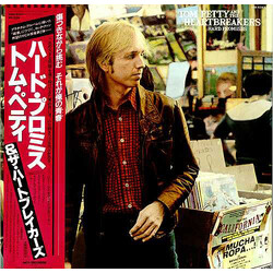 Tom Petty And The Heartbreakers Hard Promises Vinyl LP USED