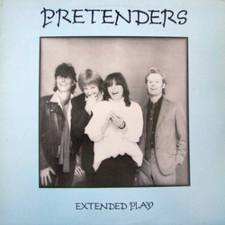 The Pretenders Extended Play Vinyl 12" USED