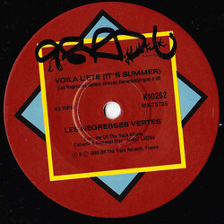 Les Negresses Vertes Voila L'été Vinyl 7" USED