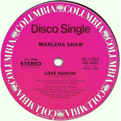 Marlena Shaw Love Dancin' Vinyl 12" USED