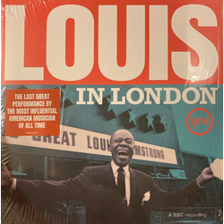 Louis Armstrong Louis In London Vinyl LP USED