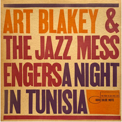 Art Blakey & The Jazz Messengers A Night In Tunisia Vinyl LP USED