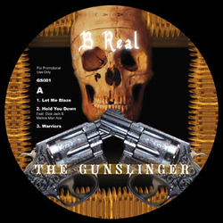 B-Real The Gunslinger Vinyl 12" USED