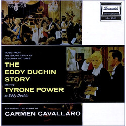 Carmen Cavallaro / The Columbia Pictures Orchestra The Eddy Duchin Story Vinyl LP USED