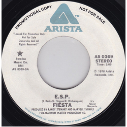 Fiesta (5) E.S.P. Vinyl 7" USED