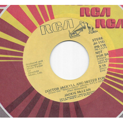 Jackie McLean Doctor Jackyll And Mister Funk Vinyl 7" USED