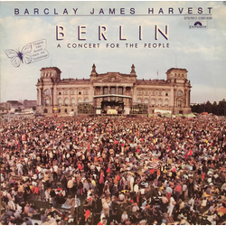 Barclay James Harvest Berlin – A Concert For The People Vinyl LP USED