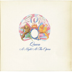Queen A Night At The Opera Vinyl LP USED
