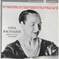 Gina Bachauer Queen Of The Keyboard Vinyl LP USED