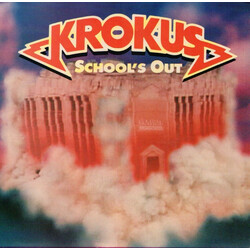 Krokus School's Out USED VINYL 7INCH PROMO 45 RPM