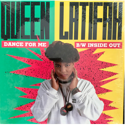 Queen Latifah Dance For Me / Inside Out Vinyl 12" USED
