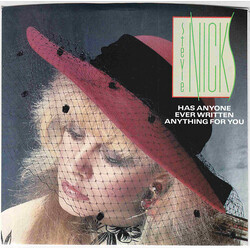 Stevie Nicks Has Anyone Ever Written Anything For You Vinyl 7" USED
