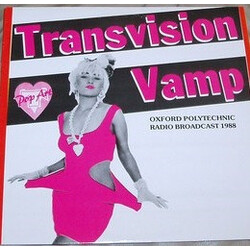 Transvision Vamp Oxford Polytechnic Radio Broadcast 1988 Vinyl LP USED