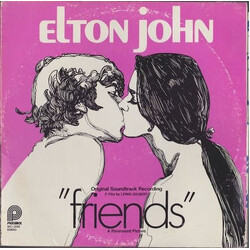 Elton John Friends (Original Soundtrack Recording) Vinyl LP USED