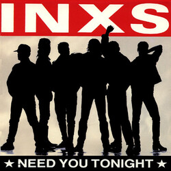 INXS Need You Tonight Vinyl 7" USED