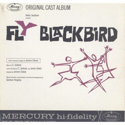 Gershon Kingsley / C.Jackson (3) Helen Jacobson Presents Fly Blackbird Original Cast Album Vinyl LP USED