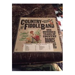 Gunther Schuller / New England Conservatory Country Fiddle Band Vinyl LP USED