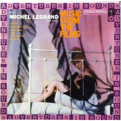 Michel Legrand Et Son Orchestre Music From The Films Vinyl LP USED