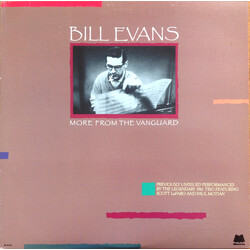 Bill Evans More From The Vanguard Vinyl LP USED
